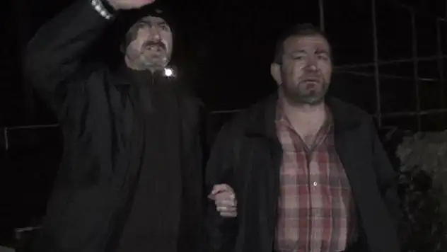 Ateş yakma tartışması kanlı bitti: 2 yaralı