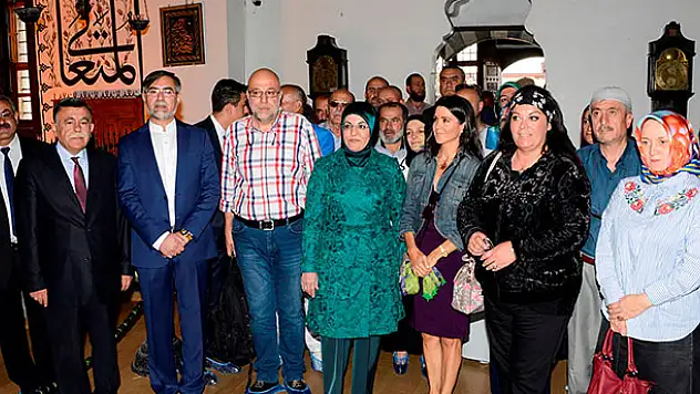 Ateşbâz-ı Velî Aşçı Dede Etkinlikleri başladı