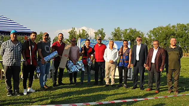 Atıcılar, Akşehir'de buluştu
