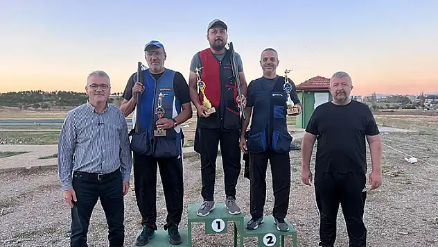 Atıcılar Seydişehir'de terledi
