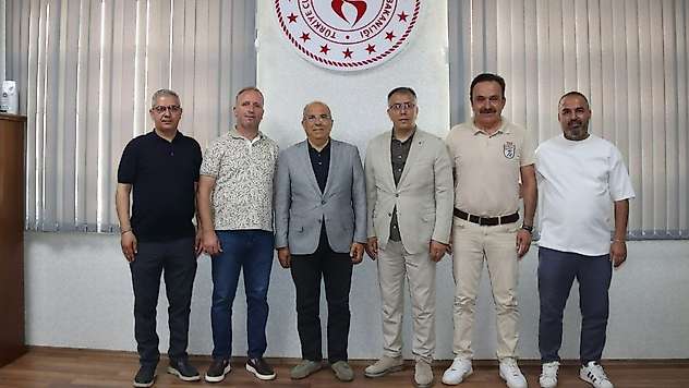 Atıcılık Federasyonu'ndan İl Müdürü Çintimar'a ziyaret
