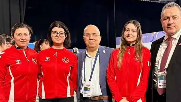 Atıcılıkta tarihi başarı
