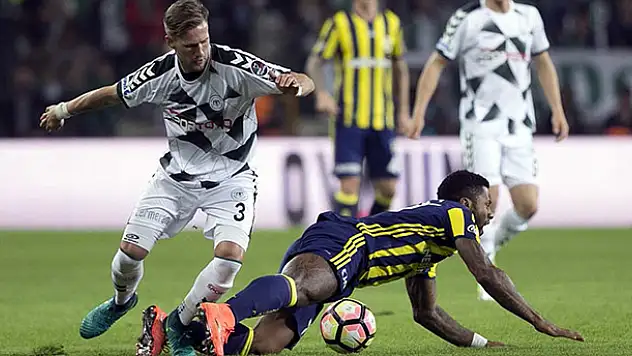 Atiker Konyaspor 0-1 Fenerbahçe