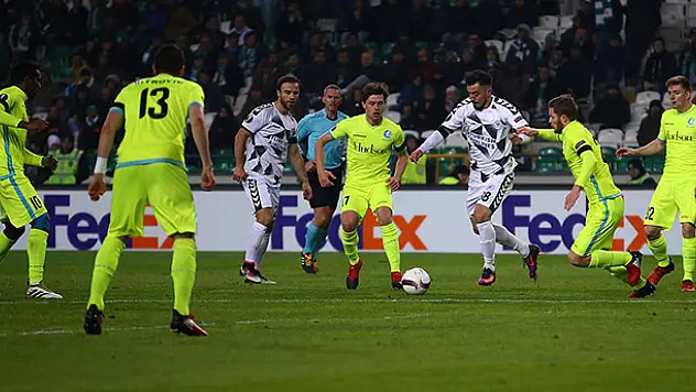 Atiker Konyaspor 0-1 Gent