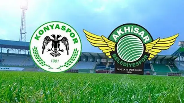 Atiker Konyaspor: 0 - Akhisar Belediyespor: 2 (İlk yarı)