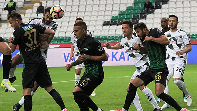 Atiker Konyaspor: 0 - Akhisar Belediyespor: 3