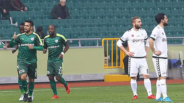 Atiker Konyaspor: 0 - Bursaspor: 3