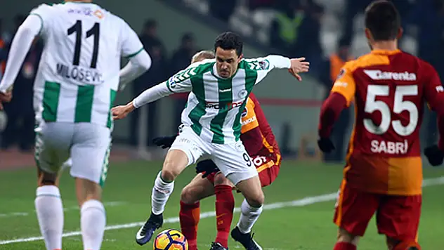 Atiker Konyaspor: 0 - Galatasaray: 1