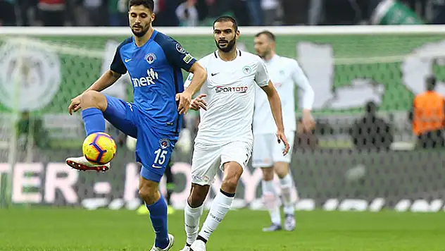 Atiker Konyaspor: 0 - Kasımpaşa: 0 (İlk yarı)