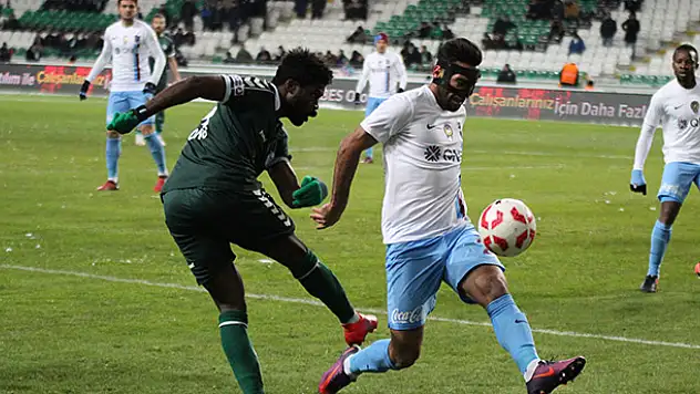 Atiker Konyaspor: 0 - Trabzonspor: 0