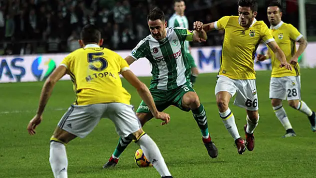 Atiker Konyaspor 1-1 Fenerbahçe