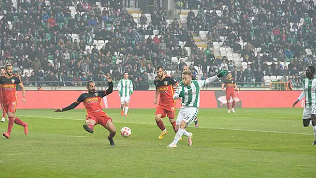 Atiker Konyaspor: 1 - Kızılcabölükspor: 0