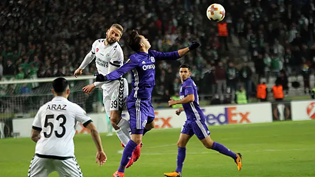 Atiker Konyaspor: 1 - Marsilya: 1