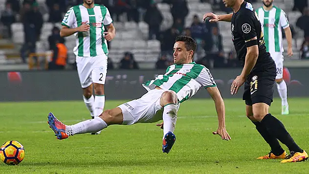 Atiker Konyaspor: 1 – Osmanlıspor: 1