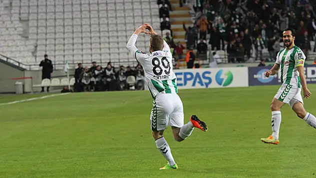 Atiker Konyaspor 2 - 0 Bursaspor