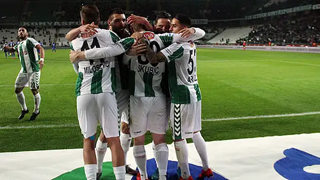 Atiker Konyaspor 2 - 0 Karabükspor