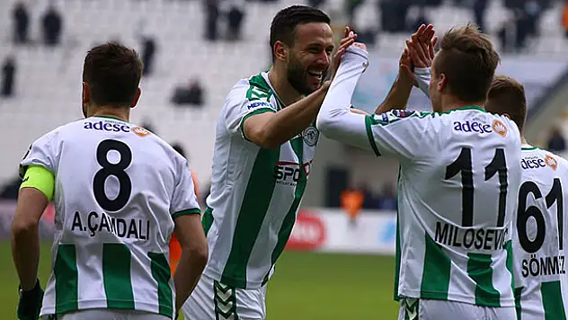 Atiker Konyaspor : 2 - 1 : Çaykur Rizespor