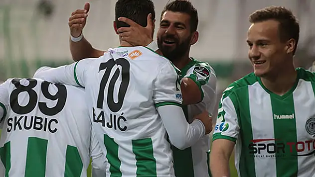 Atiker Konyaspor: 2 - Aytemiz Alanyaspor: 3