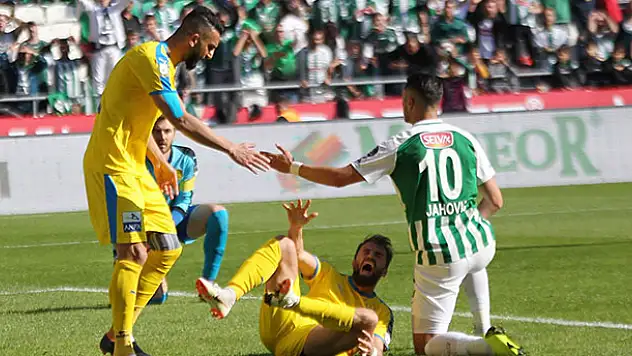 Atiker Konyaspor: 2 - MKE Ankaragücü: 0