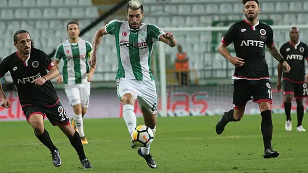Atiker Konyaspor 3 - 0 Gençlerbirliği