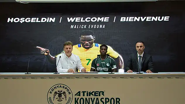 Atiker Konyaspor'a Gabonlu forvet