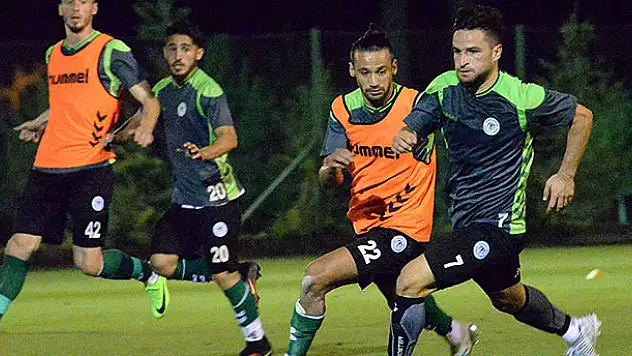 Atiker Konyaspor, Alanyaspor maçı hazırlıklarına başladı