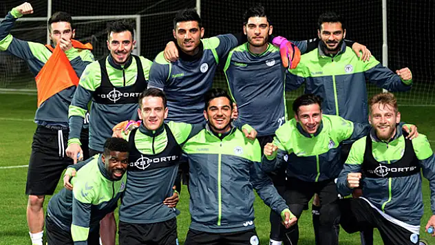 Atiker Konyaspor, Antalya kampını tamamladı