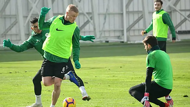 Atiker Konyaspor, Antalyaspor hazırlıklarına başladı