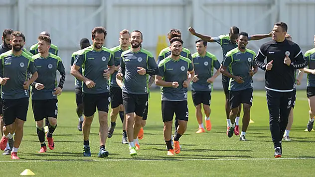 Atiker Konyaspor, Antalyaspor maçına hazır
