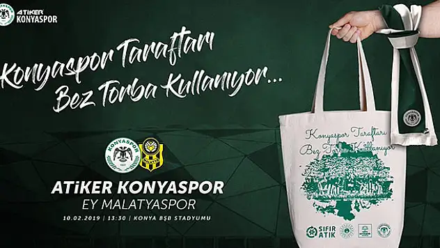 Atiker Konyaspor bez torba dağıtacak