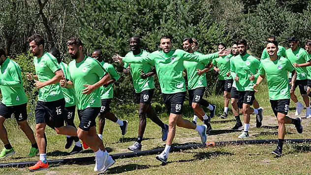 Atiker Konyaspor Bolu kampındaki hazırlıklarına devam ediyor
