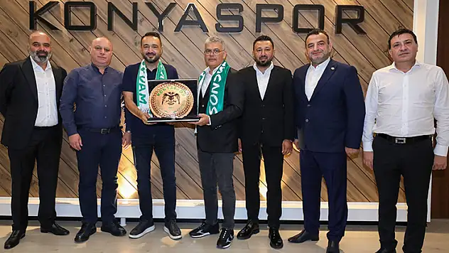 Atiker: Konyaspor bu şehrin önemli markası