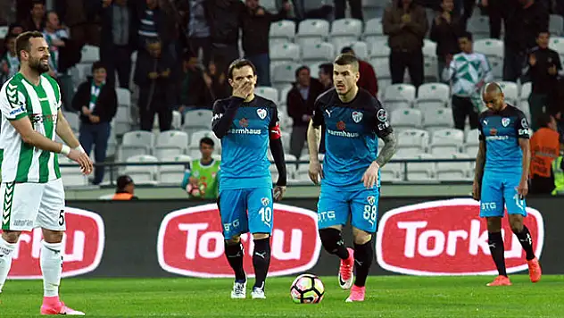 Atiker Konyaspor Bursaspor engelini 2 golle aştı