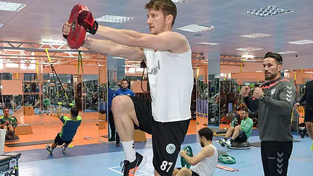 Atiker Konyaspor'da Antalyaspor maçı hazırlıkları