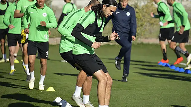 Atiker Konyaspor'da Başakşehir hazırlıkları başladı