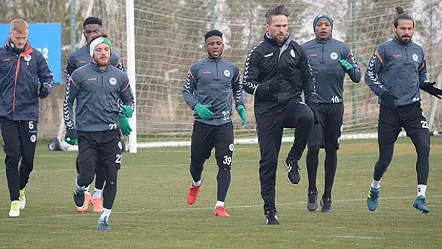 Atiker Konyaspor'da Batman Petrolspor hazırlıkları