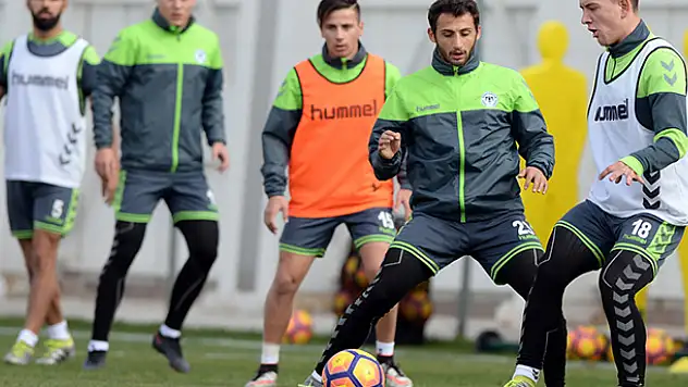 Atiker Konyaspor'da Bursaspor maçı hazırlıkları