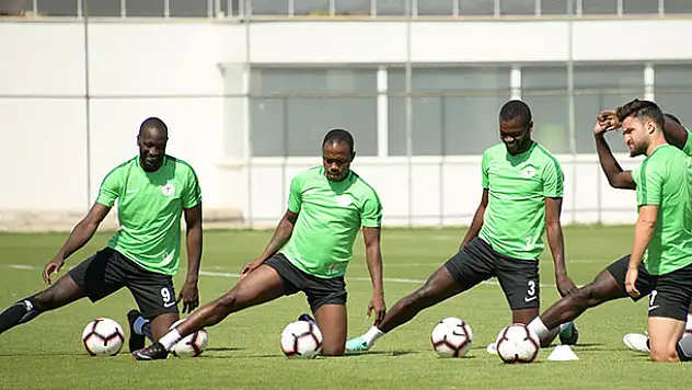 Atiker Konyaspor'da Bursaspor maçı hazırlıkları