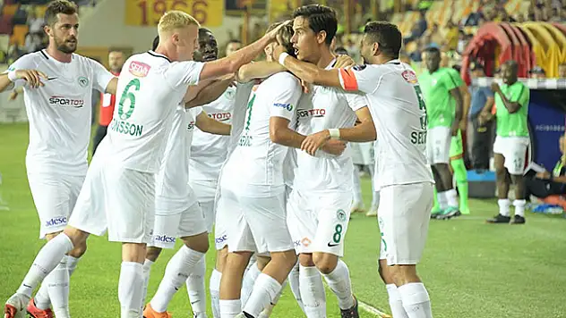 Atiker Konyaspor'da futbolculara 4 gün izin