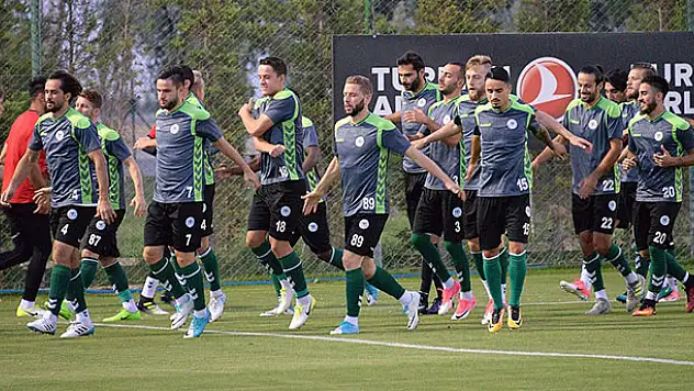 Atiker Konyaspor'da Gençlerbirliği maçı hazırlıkları
