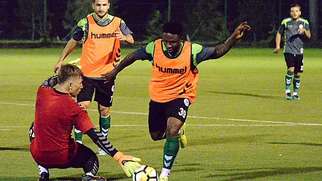 Atiker Konyaspor'da hazırlıklar sürüyor