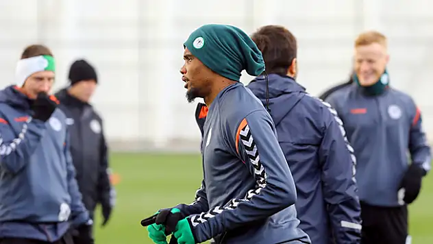 Atiker Konyaspor'da hedef 3 puan
