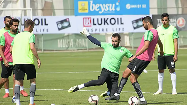 Atiker Konyaspor'da Kayserispor maçı hazırlıkları