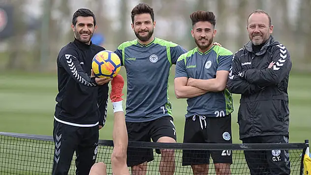Atiker Konyaspor'da Osmanlıspor maçı hazırlıkları