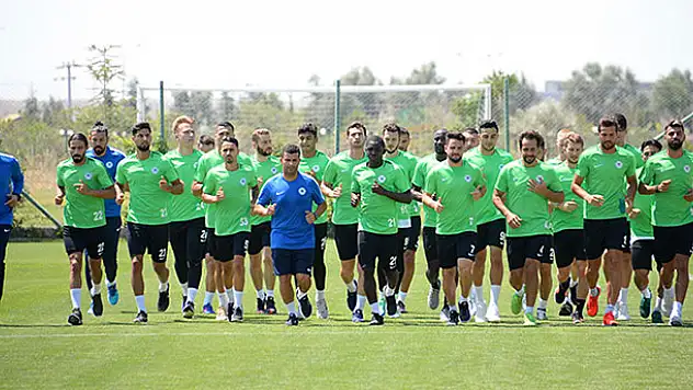 Atiker Konyaspor'da yeni sezon hazırlıkları