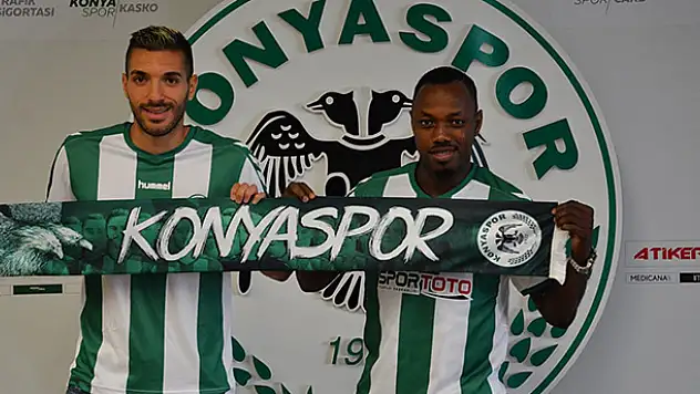 Atiker Konyaspor'dan çifte imza
