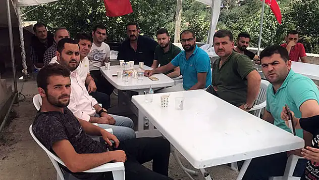 Atiker Konyaspor'dan Eren Bülbül'ün ailesine taziye ziyareti