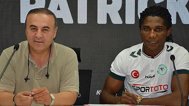Atiker Konyaspor'dan forvet transferi
