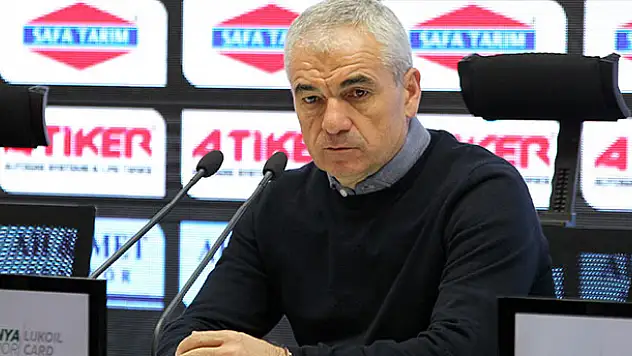 Atiker Konyaspor'dan Rıza Çalımbay açıklaması