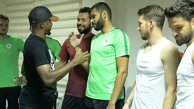 Atiker Konyaspor Eto'o ile yollarını ayırdı